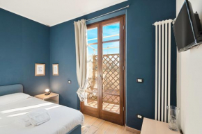 Accogliente camera singola con balcone a 500 mt dal mare